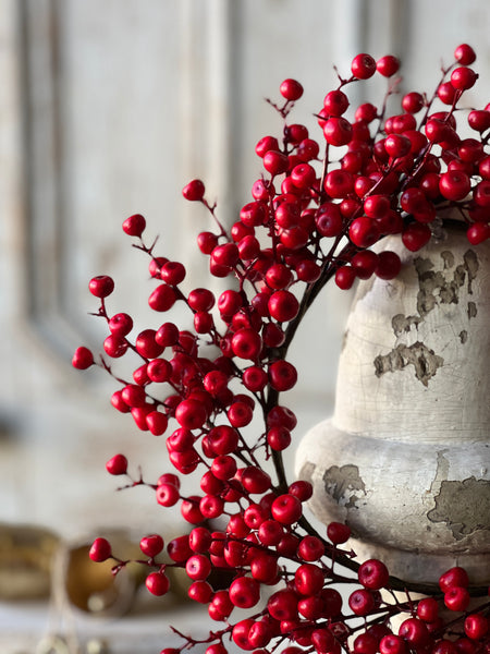 Ruby Rushberry Candle Ring | 12" | Limited Stock - Last 72pcs!