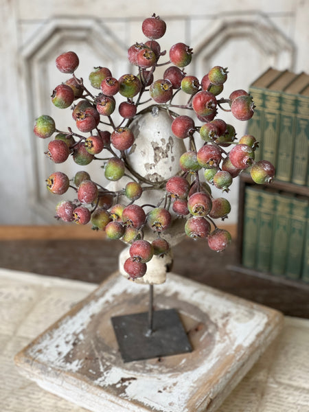 Keepsake Berry Candle Ring | 11" | Claret | SOLD OUT