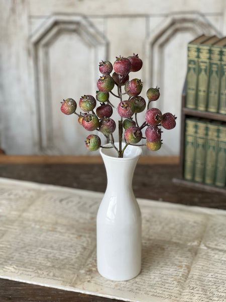 Keepsake Berry Spray | 18" | Claret | CASE PACK + CLEAN UP SPECIAL!  From $1.50 - Last 240pcs!