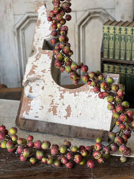 Keepsake Berry Garland | 6' | Claret | NEW CLOSEOUT + CLEAN UP SPECIAL!  From $10.95 - Last 64pcs!