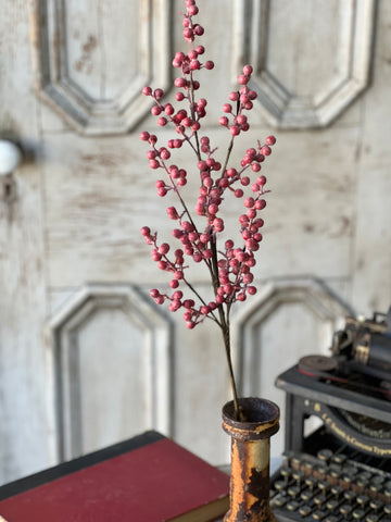 Frosted Fizzy Berry Spray | 29"