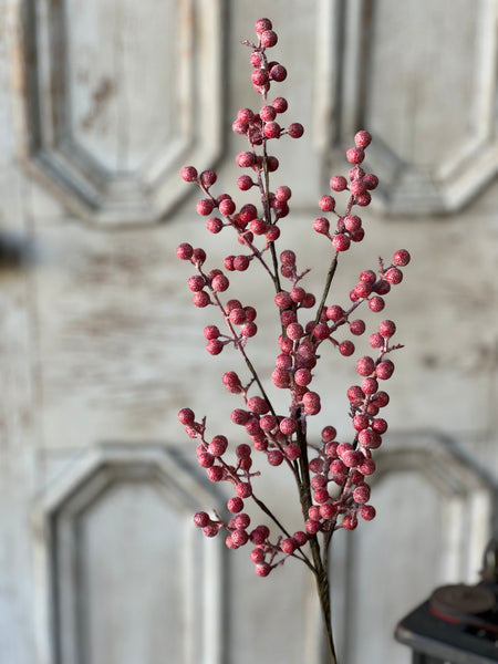 Frosted Fizzy Berry Spray | 29"