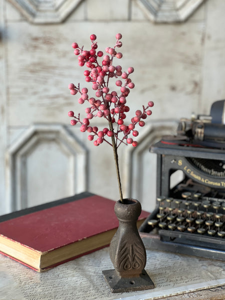 Frosted Fizzy Berry Spray | 18"