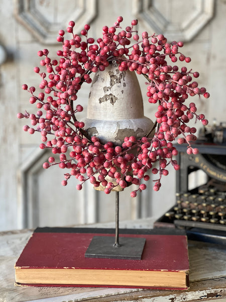 Frosted Fizzy Berry Candle Ring | 12" | 25% OFF - DISCOUNT TAKEN IN OFFICE