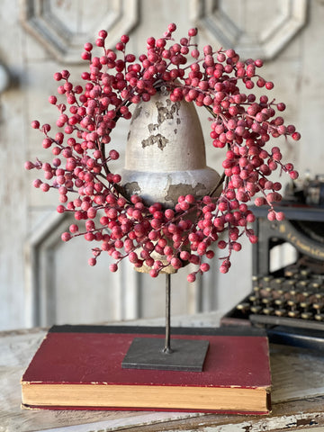Frosted Fizzy Berry Candle Ring | 12" | Limited Stock - Last 6pcs!