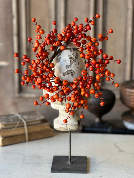 Emberfruit Candle Ring | 9" | SOLD OUT