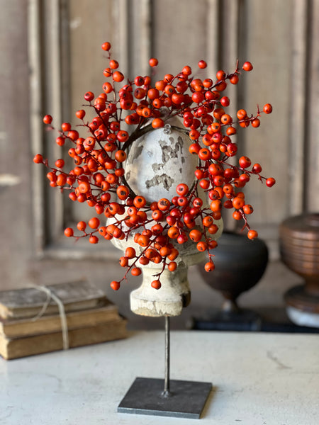 Emberfruit Candle Ring | 9" | SOLD OUT