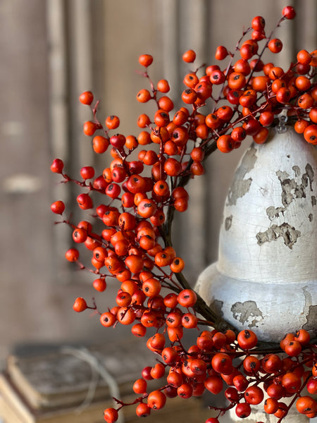 Emberfruit Candle Ring | 6.5" | SOLD OUT