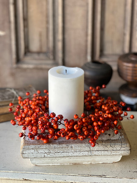 Emberfruit Candle Ring | 6.5" | SOLD OUT