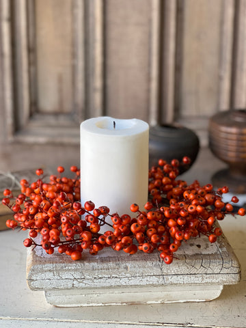 Emberfruit Candle Ring | 6.5" | SOLD OUT