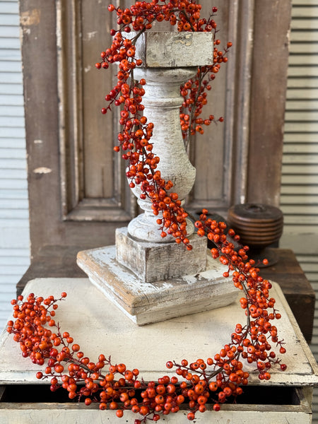 Emberfruit Garland | 6' | NOT CURRENTLY IN STOCK-New For Holiday 2026!