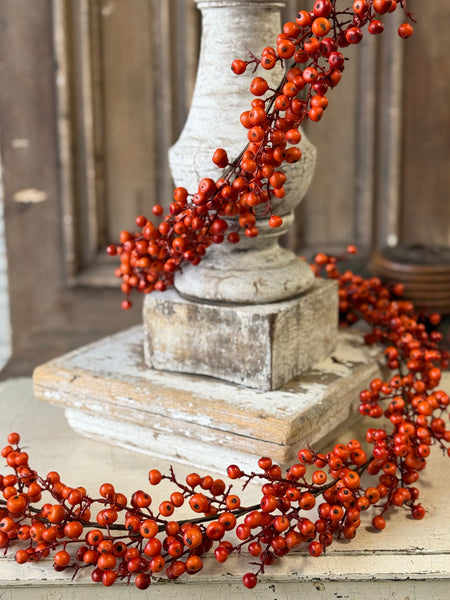 Emberfruit Garland | 6' | NOT CURRENTLY IN STOCK-New For Holiday 2026!