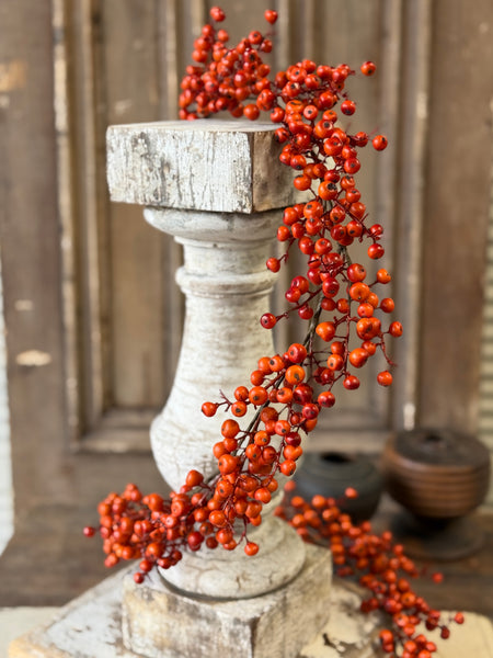Emberfruit Garland | 6' | NOT CURRENTLY IN STOCK-New For Holiday 2026!