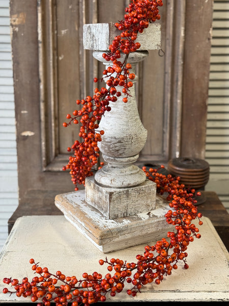 Emberfruit Garland | 6' | NOT CURRENTLY IN STOCK-New For Holiday 2026!