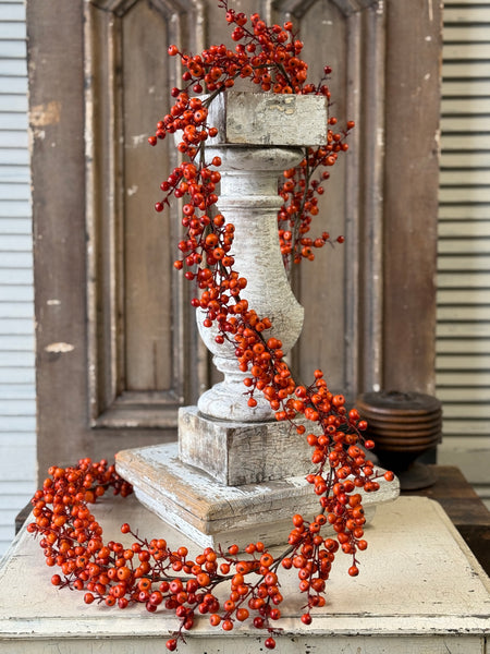 Emberfruit Garland | 6' | NOT CURRENTLY IN STOCK-New For Holiday 2026!