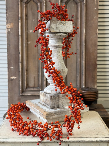 Emberfruit Garland | 6' | NOT CURRENTLY IN STOCK-New For Holiday 2026!