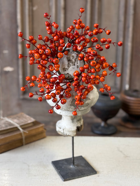 Emberfruit Candle Ring | 8” | NOT CURRENTLY IN STOCK-New For Holiday 2026!