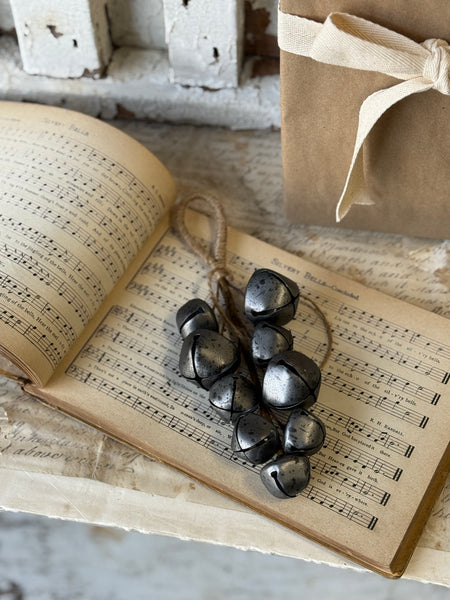 Pewter Pitch Bell Drop | 8" | SOLD OUT