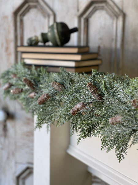 Luminous Cedar Garland | 5' | SOLD OUT