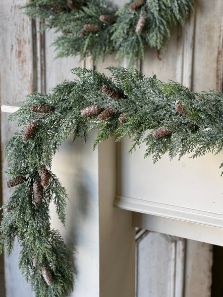 Luminous Cedar Garland | 5' | SOLD OUT