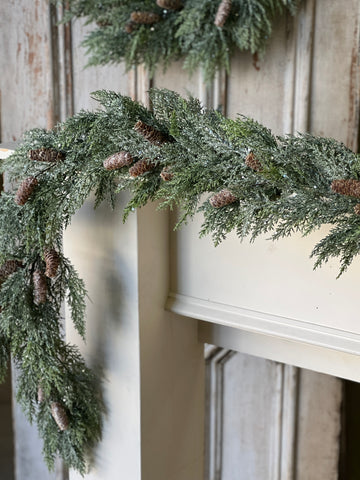 Luminous Cedar Garland | 5' | SOLD OUT