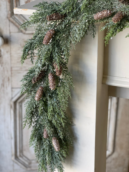 Luminous Cedar Garland | 5' | SOLD OUT