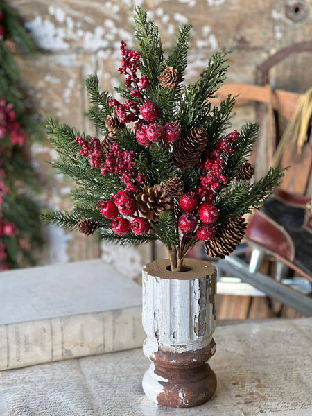 Bluster Berry Greens Bush | 26"