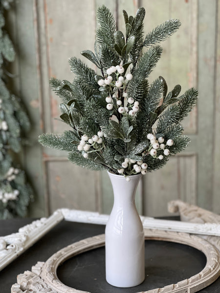 Calista Mistletoe Spray | 26" | SOLD OUT