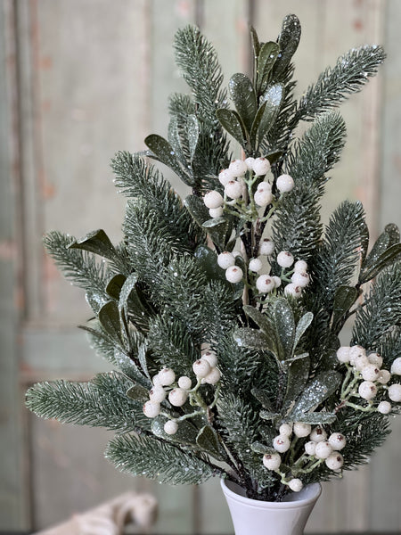 Calista Mistletoe Spray | 26" | SOLD OUT