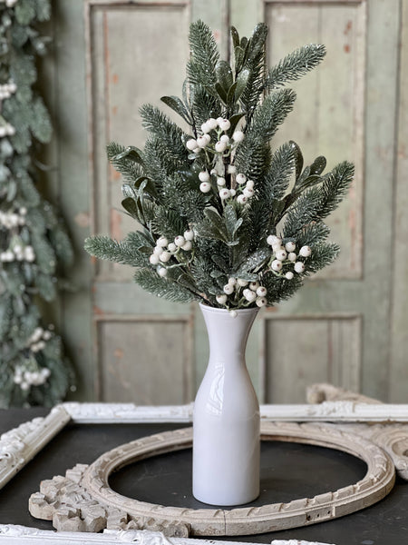 Calista Mistletoe Spray | 26" | SOLD OUT