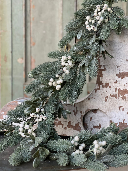 Calista Mistletoe Garland | 5' | SOLD OUT