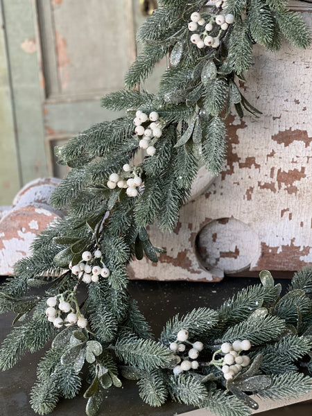 Calista Mistletoe Garland | 5' | SOLD OUT