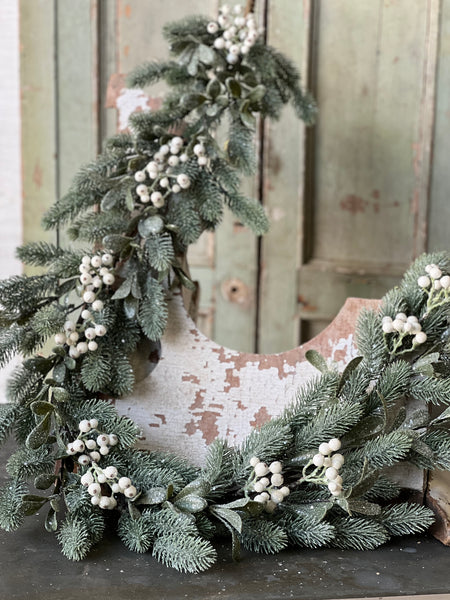 Calista Mistletoe Garland | 5' | SOLD OUT