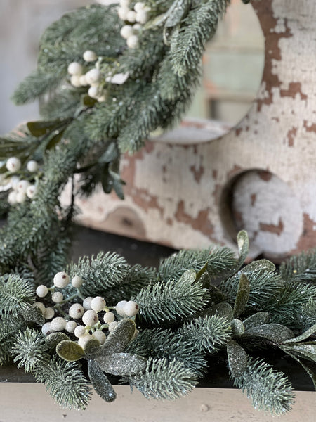 Calista Mistletoe Garland | 5' | SOLD OUT