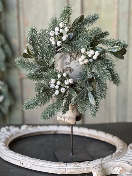 Calista Mistletoe Candle Ring | 11" | SOLD OUT