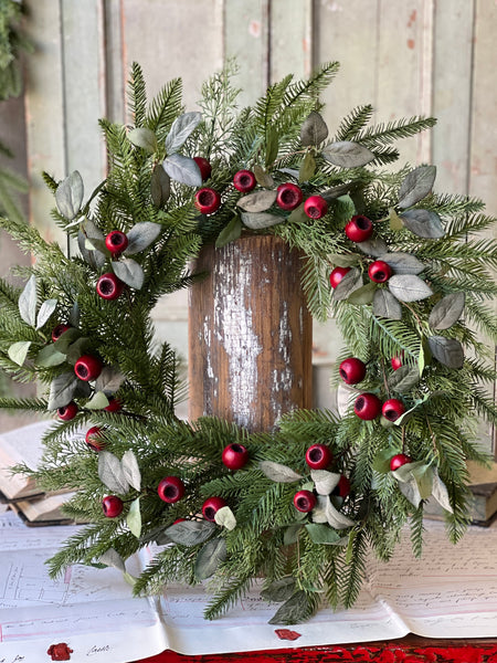 Fireside Wreath | 22" | SOLD OUT
