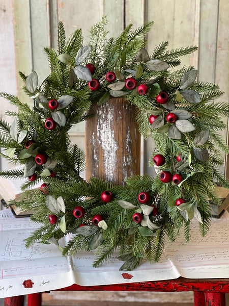 Fireside Wreath | 22" | SOLD OUT