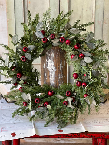 Fireside Wreath | 22" | SOLD OUT