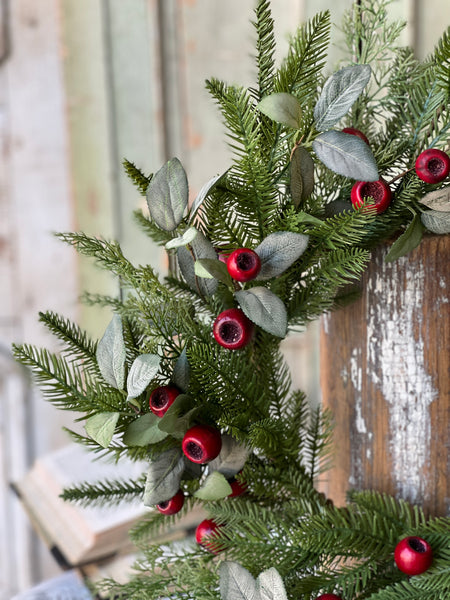 Fireside Wreath | 22" | SOLD OUT