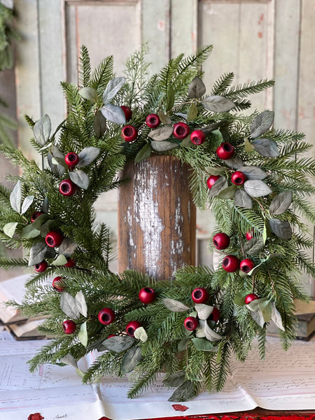 Fireside Wreath | 22" | SOLD OUT