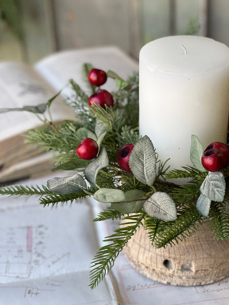 Fireside Candle Ring | 13" | SOLD OUT