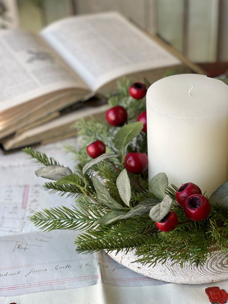 Fireside Candle Ring | 13" | SOLD OUT