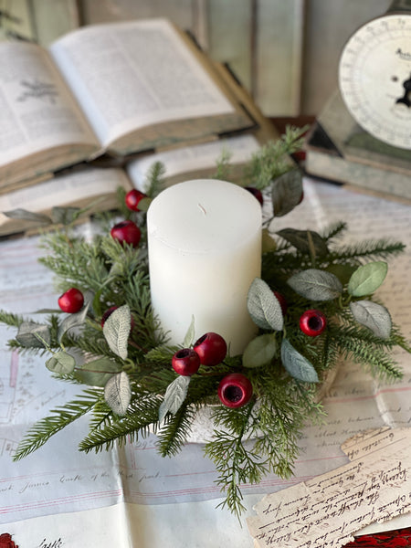 Fireside Candle Ring | 13" | SOLD OUT