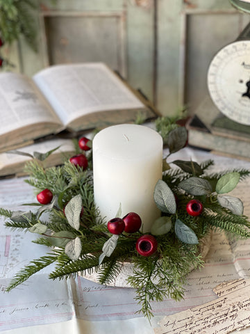 Fireside Candle Ring | 13" | SOLD OUT