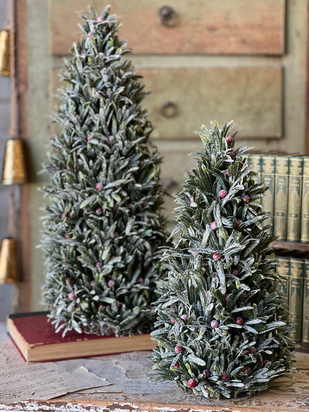 Snowy Newberry Tree | 17"