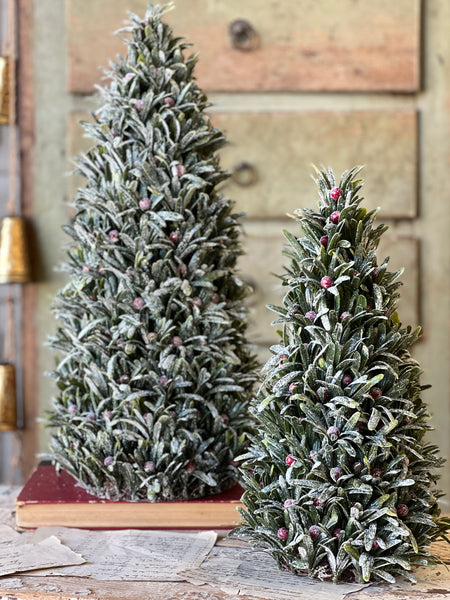 Snowy Newberry Tree | 22"