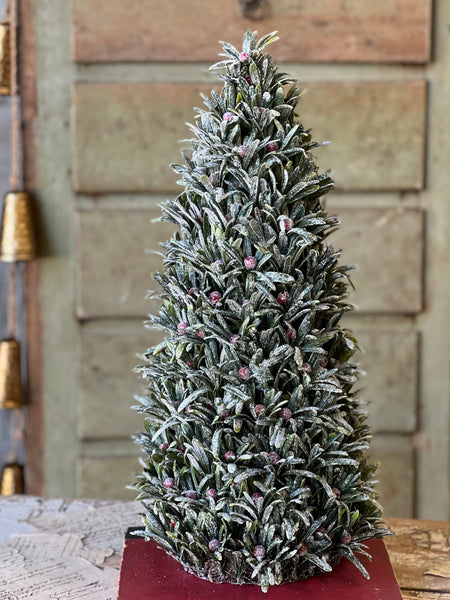 Snowy Newberry Tree | 22"