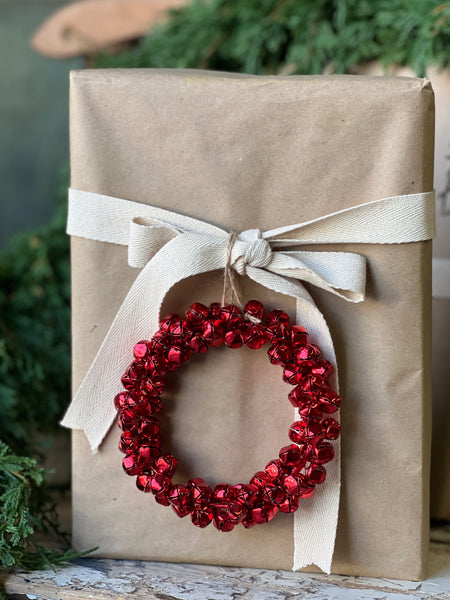 Jingle All The Way Candle Ring | 5" | Red