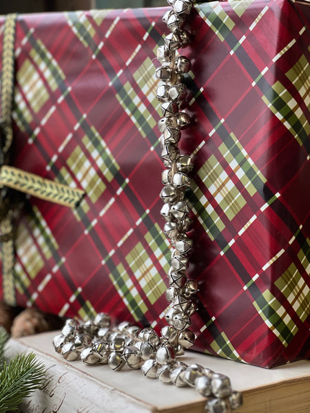 Jingle All The Way Garland | 4' | Platinum