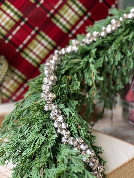 Jingle All The Way Garland | 4' | Platinum